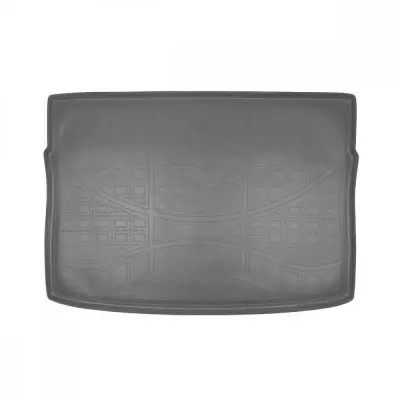 Коврики в багажное отделение для Volkswagen Golf VII (HB) (2013-2019) (серый)