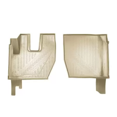 Коврики салонные для SHACMAN X3000 3D (2014) (бежевый)