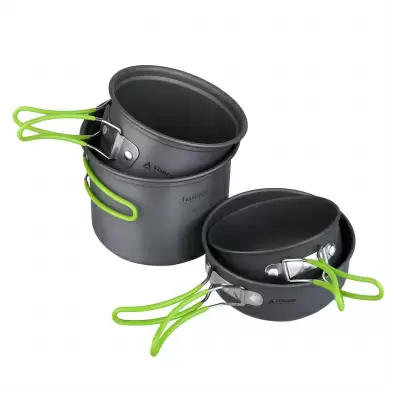 Набор посуды из алюминия STARCAMP HX-CK03