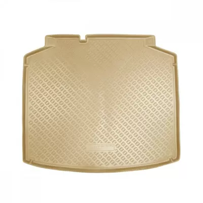 Коврики в багажное отделение для Skoda Scala (HB) (2019) (бежевый)