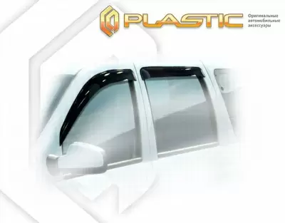 Ветровик на дверь CA Plastic 2010030315959 для ВАЗ Lada Largus 2021+