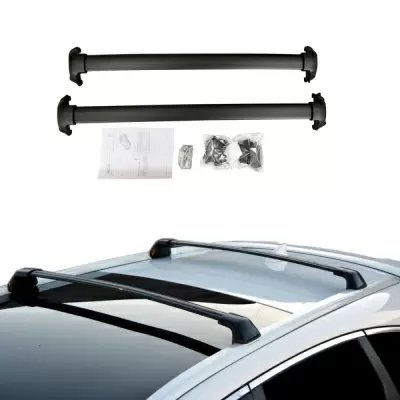 Багажник на крышу REAKTIV для Honda CR-V 2017-2022 черный