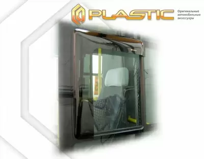 Ветровик на дверь CA Plastic 2010030313016 для ГАЗ ГАЗель Next 2014+