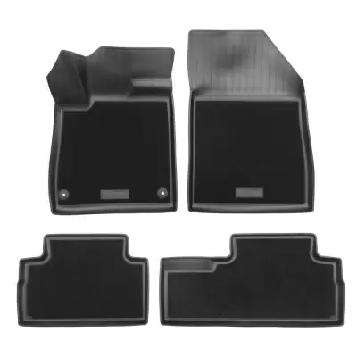 Коврики салонные комбинированные для GAC GS3 (2024)