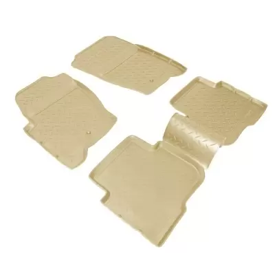 Коврики салонные для Land Rover Discovery III (2005-2010)\ Land Rover Discovery IV (2010) (бежевый)