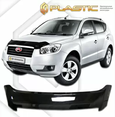 Мухобойка (дефлектор капота) для Geely Emgrand X7 2014-2018 (арт. 2010010109417)