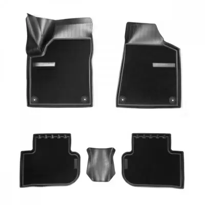 Коврики в багажное отделение комбинированные для Mercedes-Benz GLE (С292) (coupe) (2015-2019)