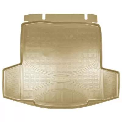 Коврики в багажное отделение для Chevrolet Malibu IX (2015) (бежевый)