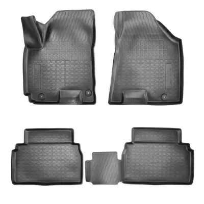 Коврики салонные для JAC S5 3D (2013)