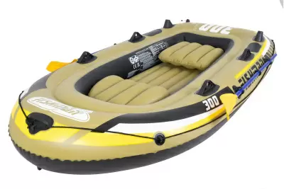 Лодка надувная "FISHMAN" 300, 252x125x40см