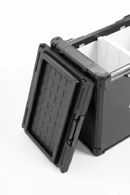 Автохолодильник REAKTIV компрессорный ZBD-40-N 40 л черный