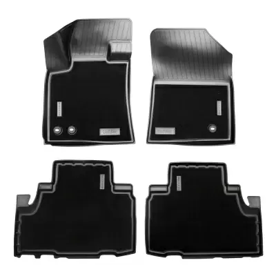 Коврики салонные комбинированные для Changan CS75 Plus (I,II,III поколение) (2019-2025)