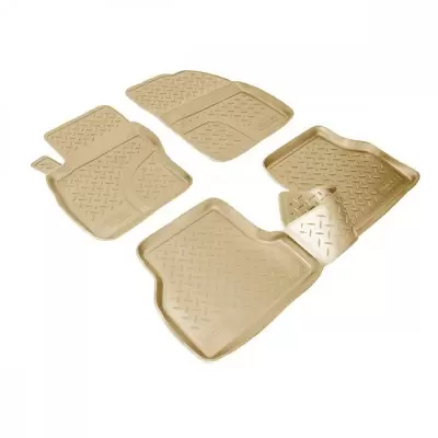 Коврики салонные для Ford Focus I (1998-2004) (бежевый)