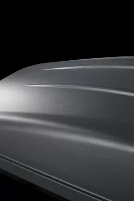 Автобокс Modula CIAO 340 серый матовый от интернет-магазина AUTOBOKS.kz. 