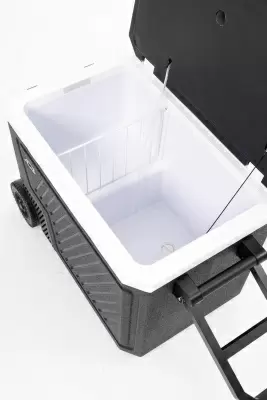 Автохолодильник REAKTIV компрессорный ZBD-50-K 50 л черный