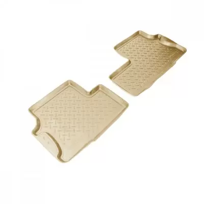 Коврики салонные для Peugeot Partner (M49/M59) (1997-2008) (пер) (бежевый)