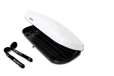 Автобокс REAKTIV Raketa 450 белый глянцевый двустороннее 600 л от интернет-магазина AUTOBOKS.kz. 