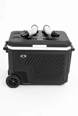 Автохолодильник REAKTIV компрессорный ZBD-50-K 50 л черный