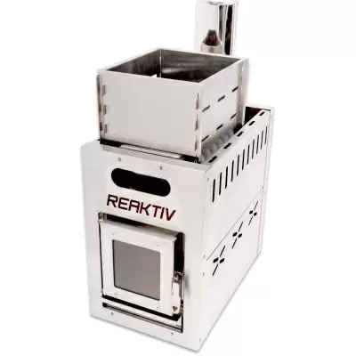 Печь для походной бани на дровах Reaktiv S0220