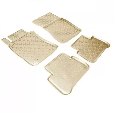 Коврики салонные для Mercedes-Benz E (W210) (1995-2002) (бежевый)