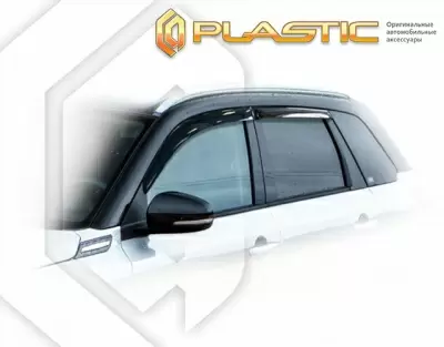 Ветровик на дверь CA Plastic 2010030311524 для Suzuki Vitara 2015+