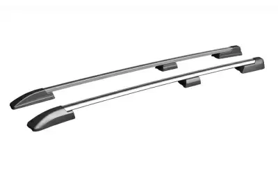 Рейлинги (Серебристый Муар) на UAZ Patriot 2005+