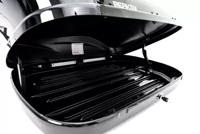 Автобокс REAKTIV Kometa 360 черный глянцевый двустороннее 650 л от интернет-магазина AUTOBOKS.kz. 