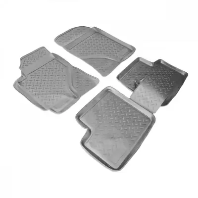 Коврики салонные для  Brilliance V3 3D (2015) (серый)