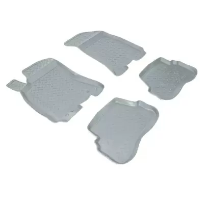 Коврики салонные для Volkswagen Passat B5 (1996-2005) (серый)