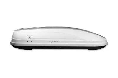 Автобокс ED Магнум 390 (белый металлик)