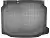 Коврики в багажное отделение для Seat Leon (5F1) (HB) (2012) (5 дв) от интернет-магазина AUTOBOKS.kz. 
