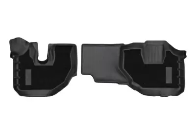 Коврики салонные комбинированные для JAC N75 3D (2014)/N80 3D (2019)/N120 3D (2016)