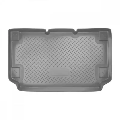 Коврики в багажное отделение для Ssang Yong Korando (KJ) (2003-2006)\ TagAZ Tager (2008) (3 дв) (серый)