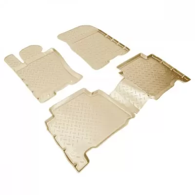 Коврики салонные для Kia Magentis (GE) (2006-2010) (бежевый)