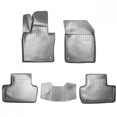 Коврики салонные для Volvo XC60 (2008) (серый) от интернет-магазина AUTOBOKS.kz. 