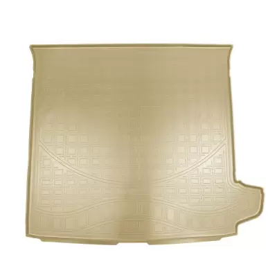Коврики в багажное отделение для GAC GS8 (2016) (сложенный 3 ряд) (бежевый)