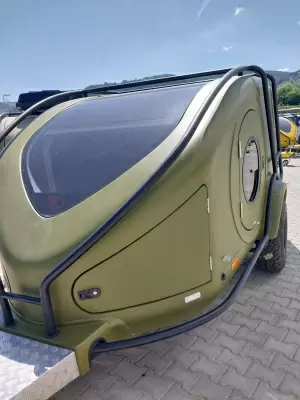 Смарткемпер/Автодом на колесах "Ayaz Off-road" от Магазина Autoboks.kz