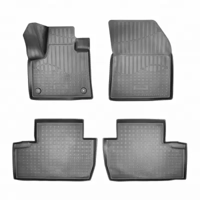 Коврики салонные для Peugeot 5008 3D (2017)