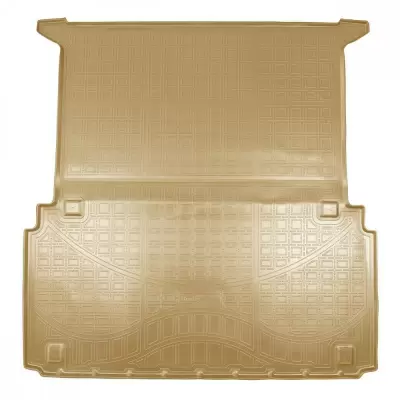 Коврики в багажное отделение для Renault Kangoo II (2008) (грузовой) (бежевый)