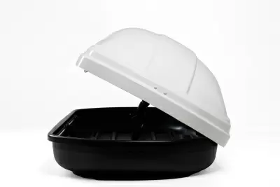 Автобокс Modula WEGO 450 белый глянцевый от интернет-магазина AUTOBOKS.kz. 