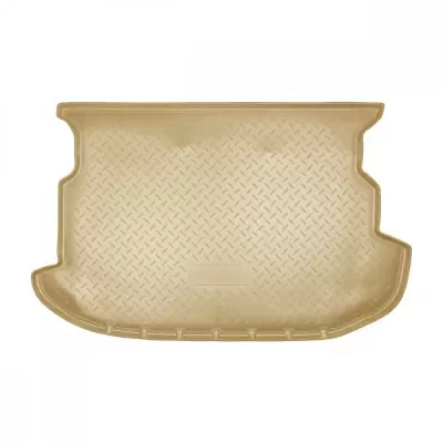 Коврики в багажное отделение для Ssang Yong Actyon (CK) (2011) (бежевый)