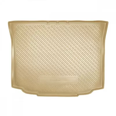 Коврики в багажное отделение для Skoda Roomster (5J) (2006) (бежевый)