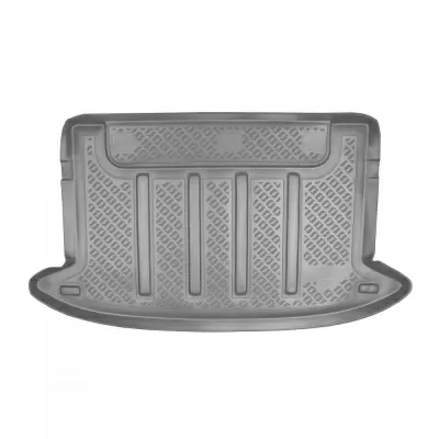 Коврики в багажное отделение для Kia Rio (DE) (HB) (2005-2011) (серый)