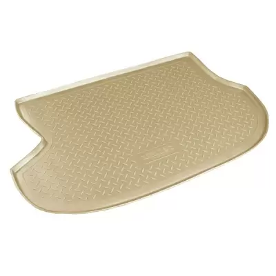Коврики в багажное отделение для Mitsubishi Outlander (2002-2006) (бежевый)