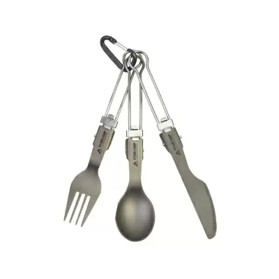 Вилка-ложка-нож из титана STARCAMP HX-TK16