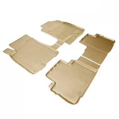 Коврики салонные для Great Wall Hover (H3,H5) (2005) (бежевый)