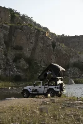 Автопалатка Wild Land Bush Cruiser 140 см от интернет-магазина AUTOBOKS.kz. 