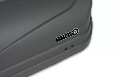 Автобокс Modula WEGO 450 серый матовый от интернет-магазина AUTOBOKS.kz. 