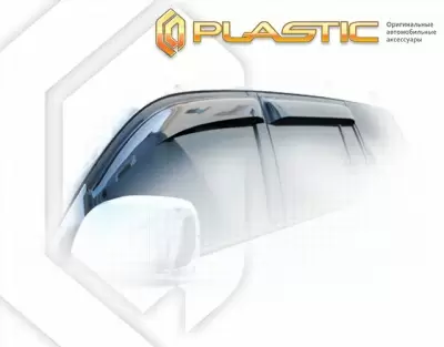 Ветровик на дверь CA Plastic 2010030300344 для Toyota Land Cruiser 100 2002-2007