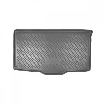 Коврики в багажное отделение для Fiat Panda III (2011) (серый)
